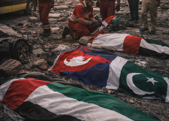 इरानी प्रत्याक्रमणमा एक नेपाली मारिए